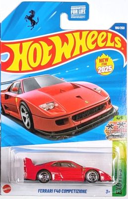 Ferrari F40 Competizione - Hot Wheels 1:64