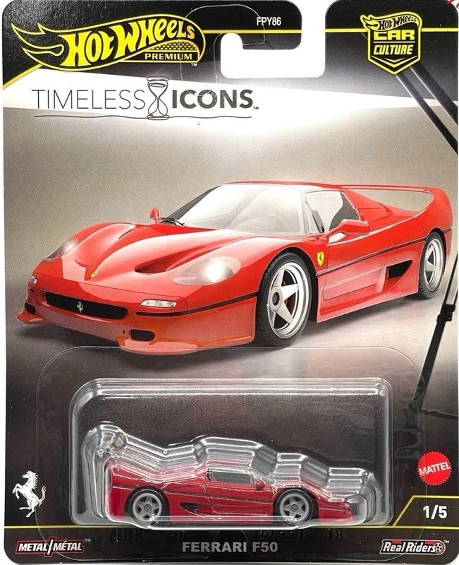Ferrari F50 - Hot Wheels Car Culture 1:64