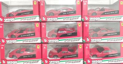 Ferrari 250 GTO 1962 - skala 1:43