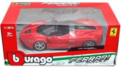 Ferrari LaFerrari Aperta - röd - skala 1:24