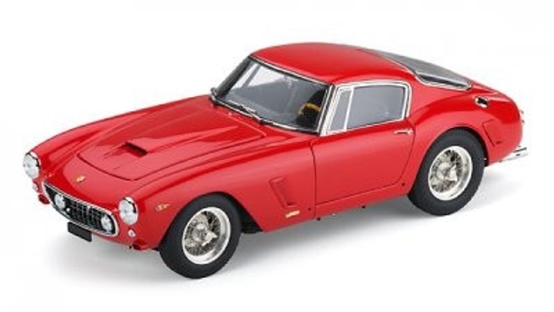 Ferrari 250 GT Berlinetta 1961 - röd - skala 1:24