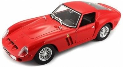 Ferrari 250 GTO - röd - skala 1:24