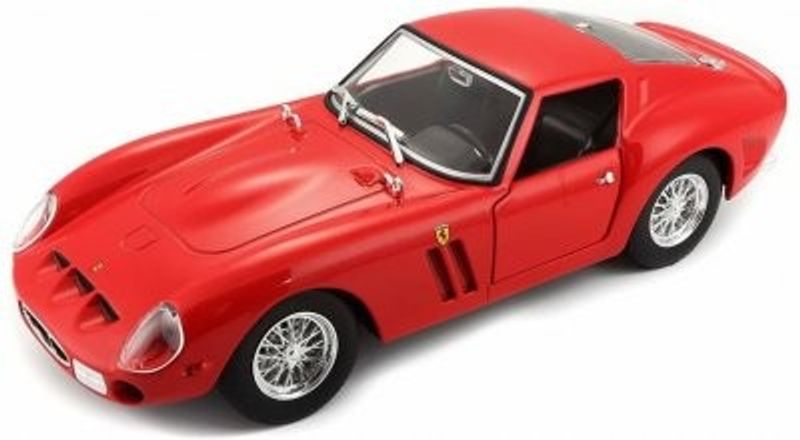 Ferrari 250 GTO - röd - skala 1:24