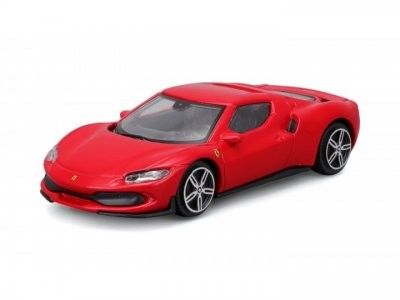 Ferrari 296 GTB - röd - skala 1:43