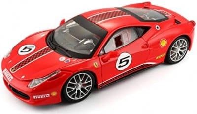 Ferrari 458 Challenge - röd - skala 1:24