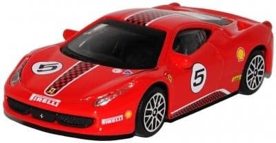 Ferrari 458 Challenge no 5 röd - skala 1:43