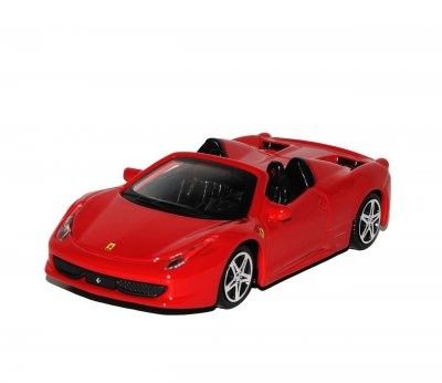 Ferrari 458 Italia - röd - skala 1:43