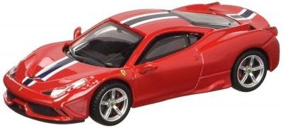 Ferrari 458 Speciale - röd - skala 1:43