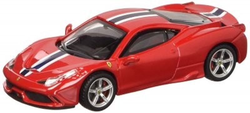 Ferrari 458 Speciale - röd - skala 1:43