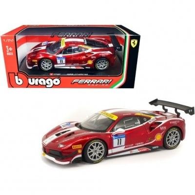 Ferrari 488 Challenge, No 11 - skala 1:24