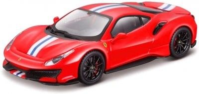 Ferrari 488 Pista - röd Signature - skala 1:43