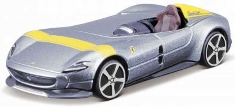 Ferrari Monza SP1 - silver - skala 1:43
