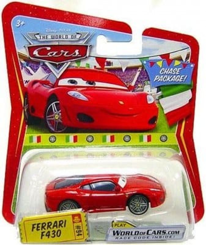 Ferrari - serie 4 spec