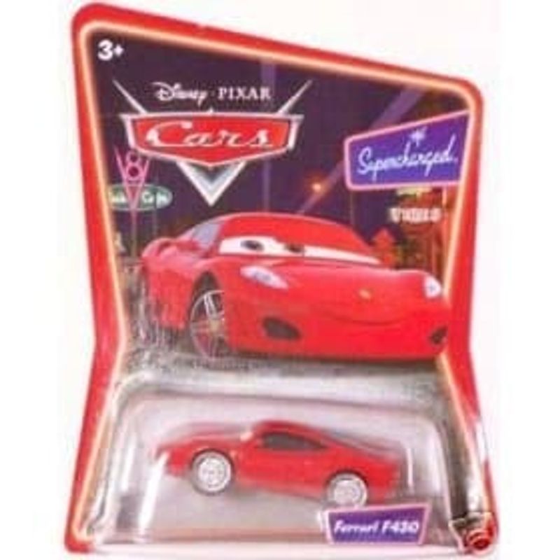 Ferrari - serie 2 Disney bilar