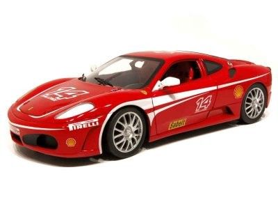 Ferrari 430 Challenge no14 2005 - skala 1:18