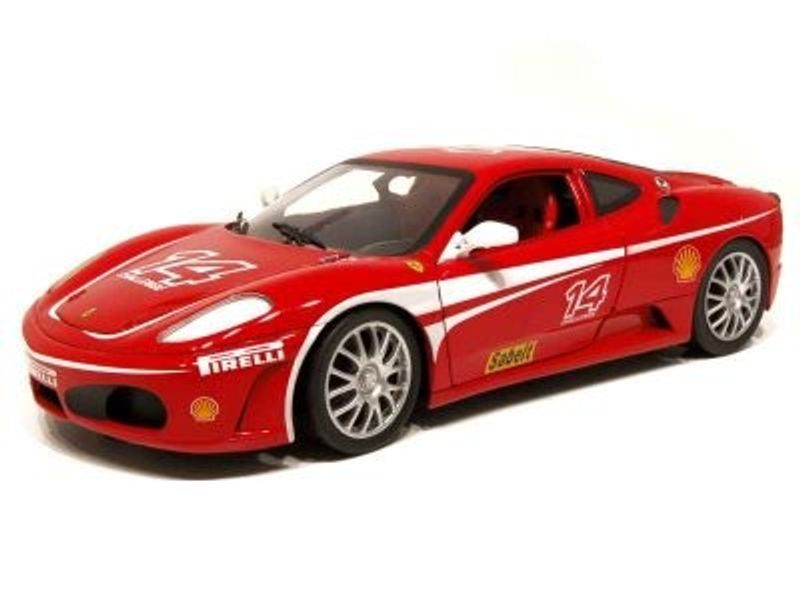 Ferrari 430 Challenge no14 2005 - skala 1:18