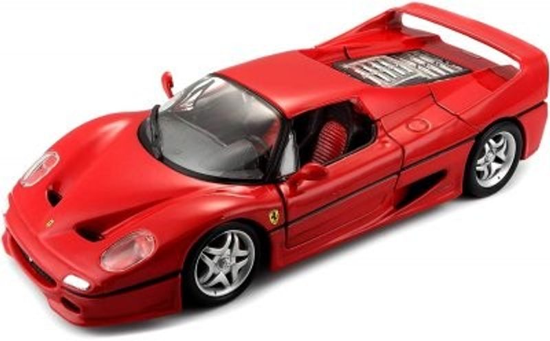 Ferrari F50 - röd - skala 1:24