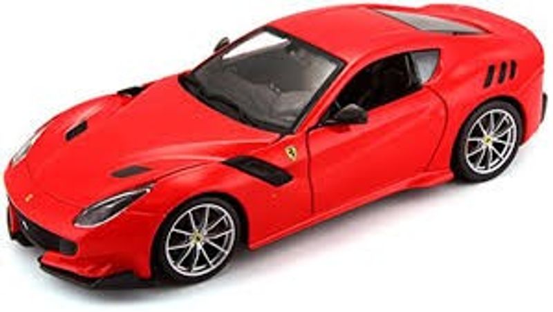 Ferrari F12 TDF - röd - skala 1:24