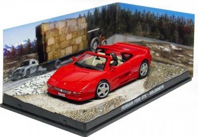 Ferrari F335 James Bond guldeneye 1995 - skala 1:43