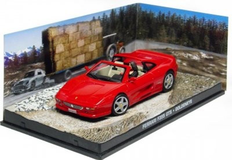 Ferrari F335 James Bond guldeneye 1995 - skala 1:43