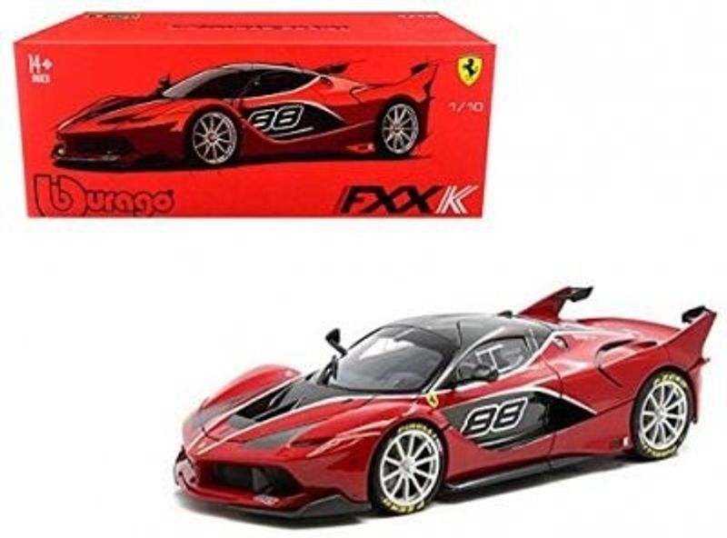 Ferrari FXX-K no 88 Sign Ed.- skala 1:18