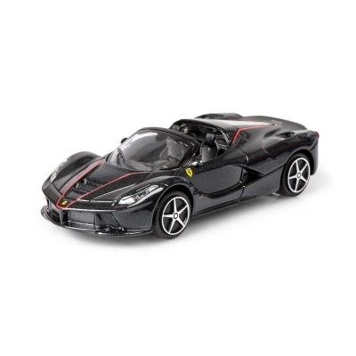 Ferrari LaFerrari Aperta - svart - skala 1:43