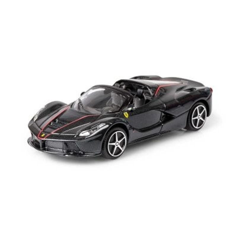Ferrari LaFerrari Aperta - svart - skala 1:43