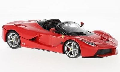 Ferrari LaFerrari Aperta - röd - skala 1:24