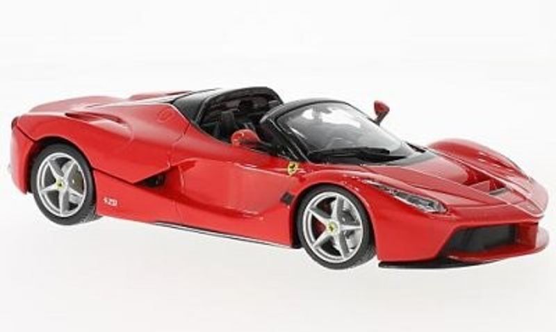 Ferrari LaFerrari Aperta - röd - skala 1:24