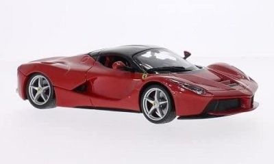 Ferrari LaFerrari - röd/svart - skala 1:24
