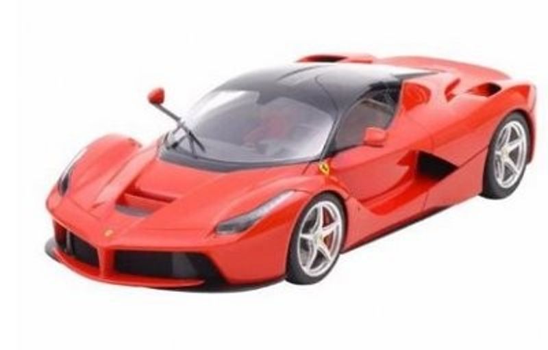 Ferrari LaFerrari - röd - skala 1:43