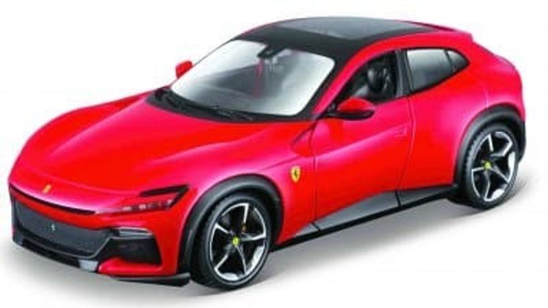 Ferrari Purosangue röd - skala 1:24