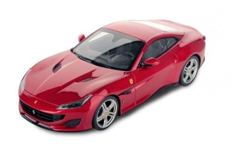 Ferrari Portofino - röd - skala 1:43