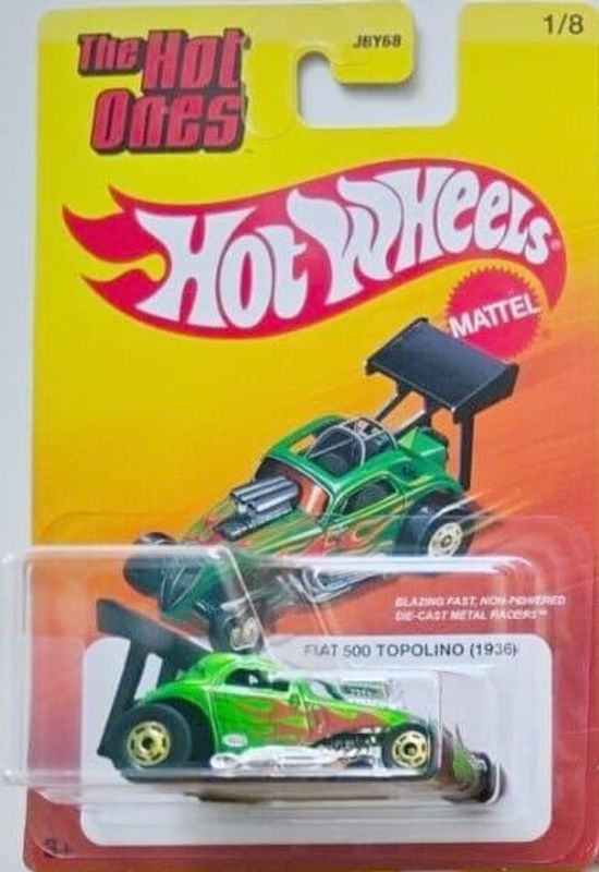 Fiat 500 Topolino 1936 - The Hot Ones - Hot Wheels 1:64