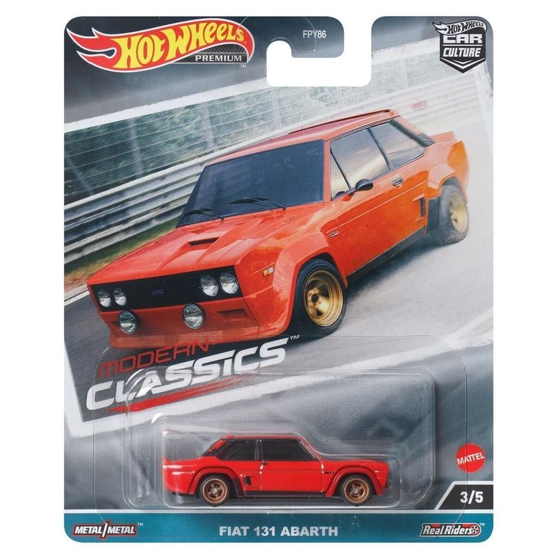 Fiat 131 Abarth - Hot Wheels Car Culture 1:64