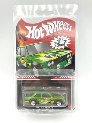 Fiat 131 Abarth – Hot Wheels RLC Exclusive 1:64