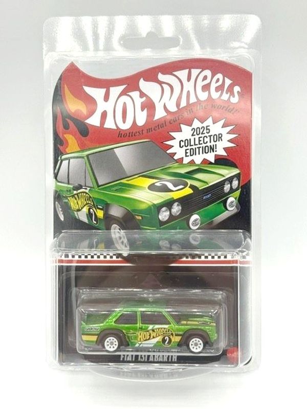 Fiat 131 Abarth – Hot Wheels RLC Exclusive 1:64