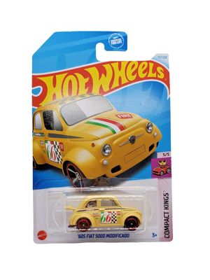Fiat 500 D 60´s modificado - Hot Wheels 1:64