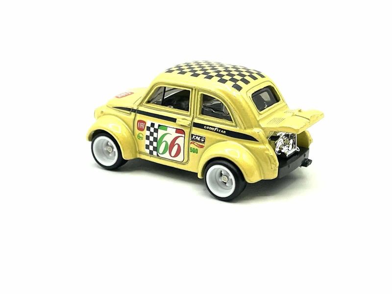 Fiat 500 D 60´s modificado - Hot Wheels 1:64