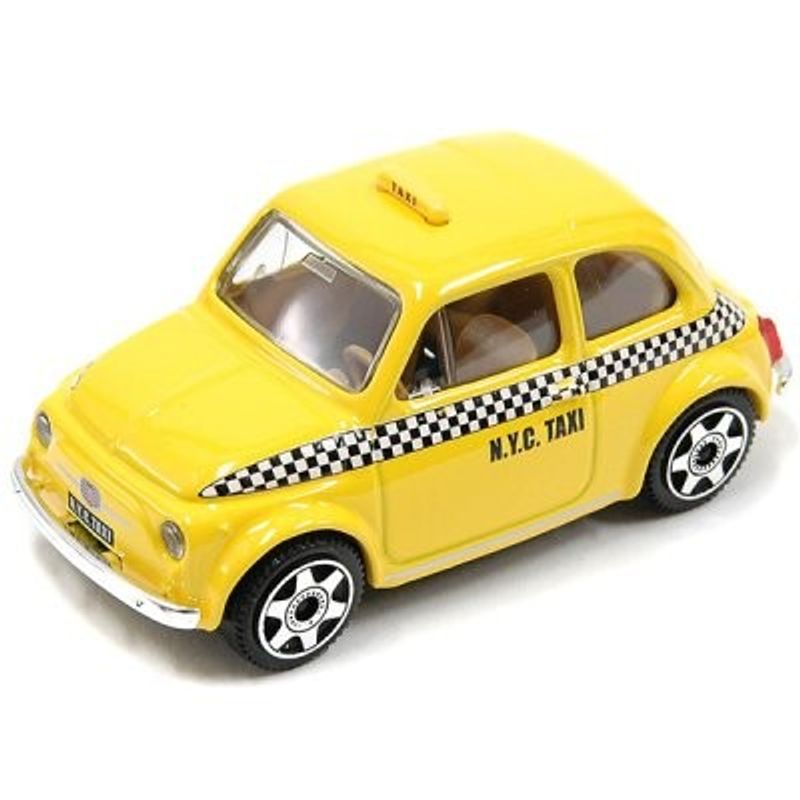 Fiat 500 Taxi - skala 1:43