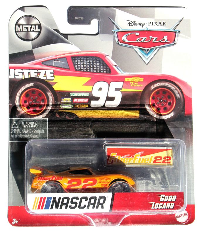 Fiber Fuel NG nr. 22 Nascar Disney-biler