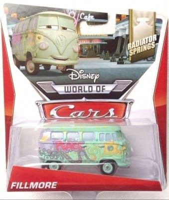 Fillmore - serie 1 Disney cars