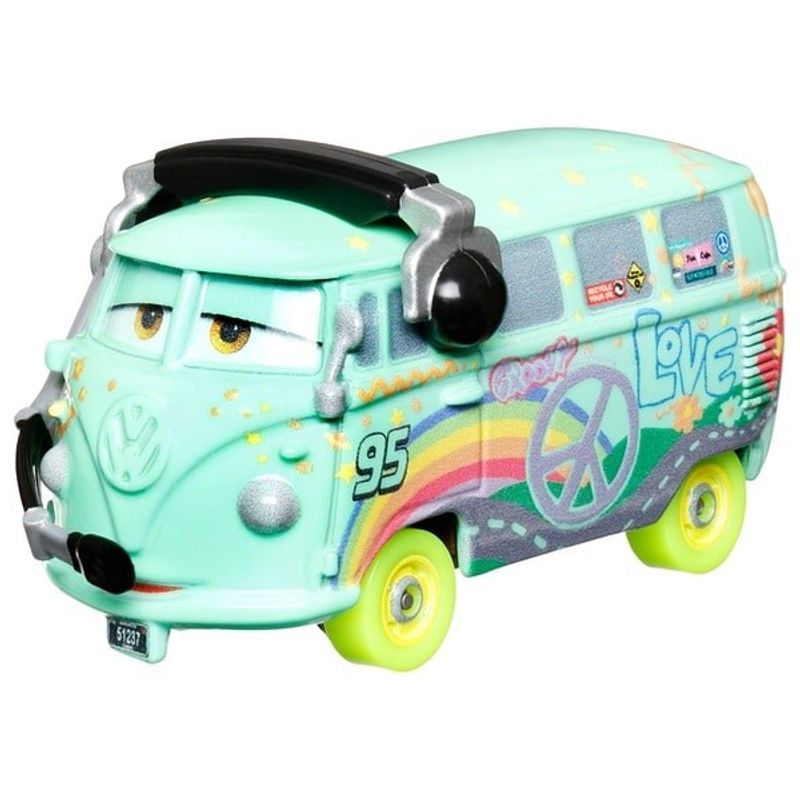 Fillmore - Glow Racers Disney Cars