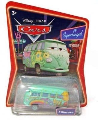 Fillmore - serie 2 Disney bilar