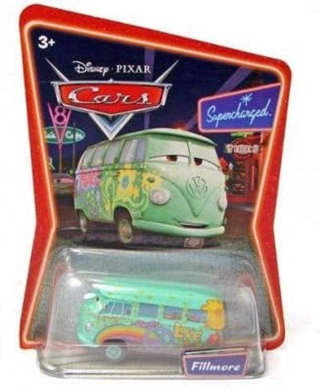 Fillmore - serie 2 Disney bilar