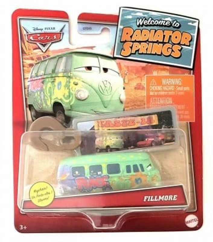 Fillmore - classic with key chain, Disney Bilar