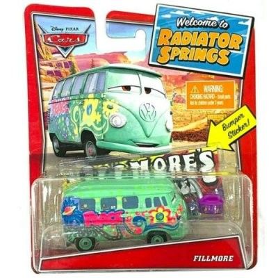 Fillmore with gas can - classic 2021
