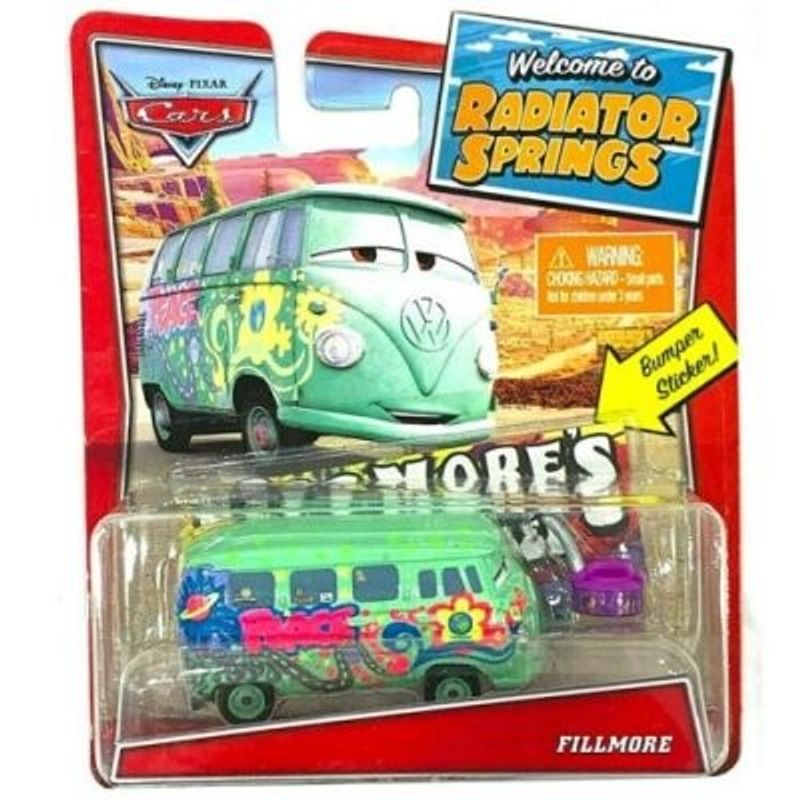 Fillmore with gas can - classic 2021