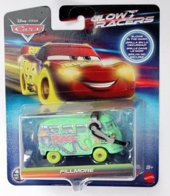 Fillmore - Glow Racers Disney Cars