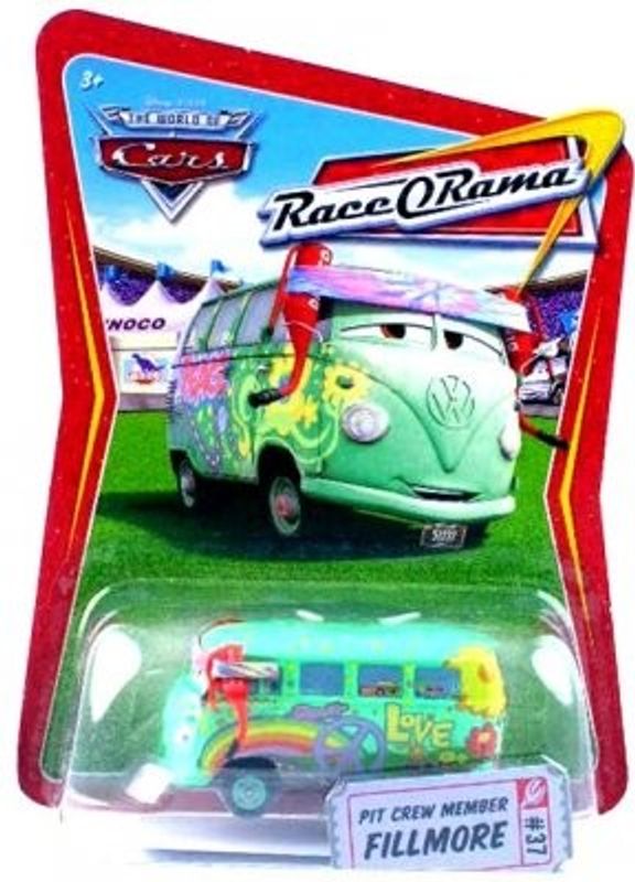 Fillmore PitCrew - serie 4 RoR